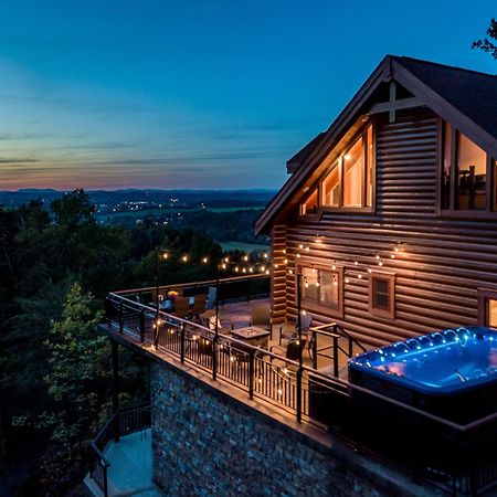 Tanglewood Mountain Lodge By Stony Brook Cabins Sevierville Exterior photo