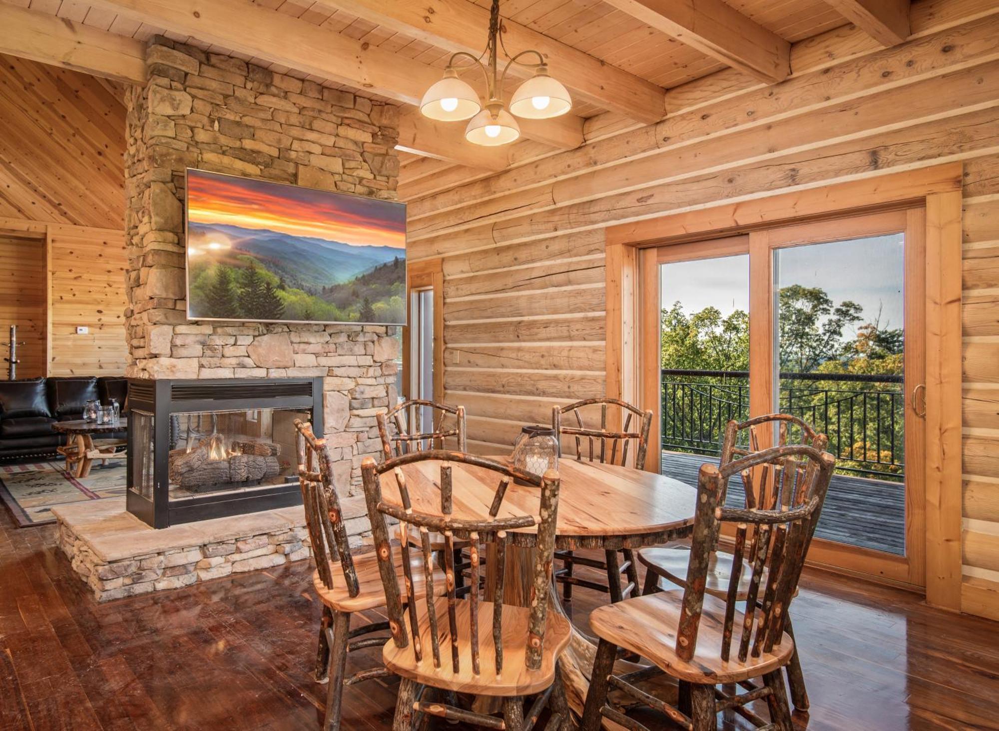 Tanglewood Mountain Lodge By Stony Brook Cabins Sevierville Exterior photo
