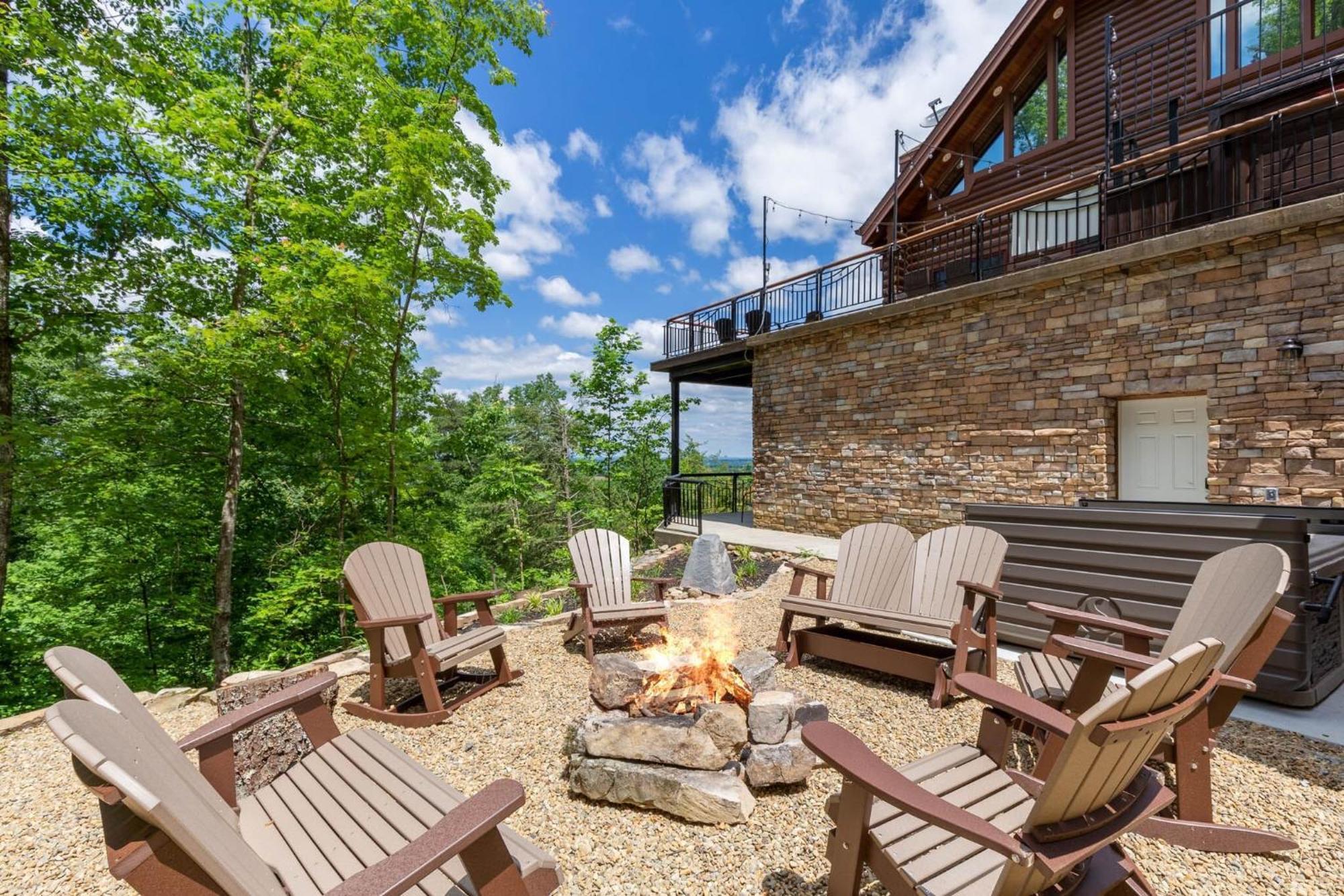 Tanglewood Mountain Lodge By Stony Brook Cabins Sevierville Exterior photo