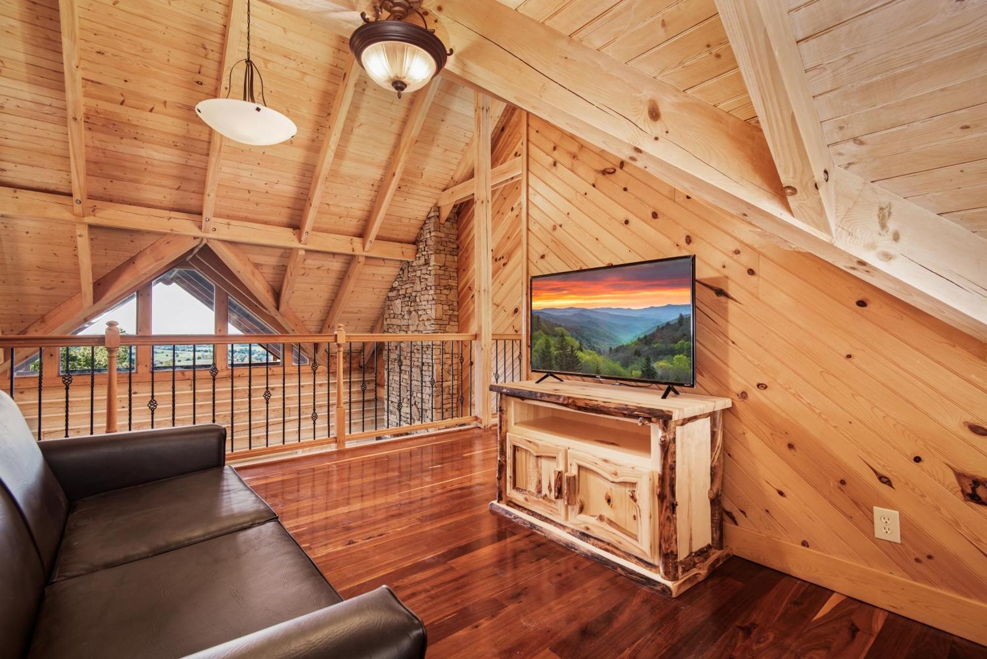 Tanglewood Mountain Lodge By Stony Brook Cabins Sevierville Exterior photo