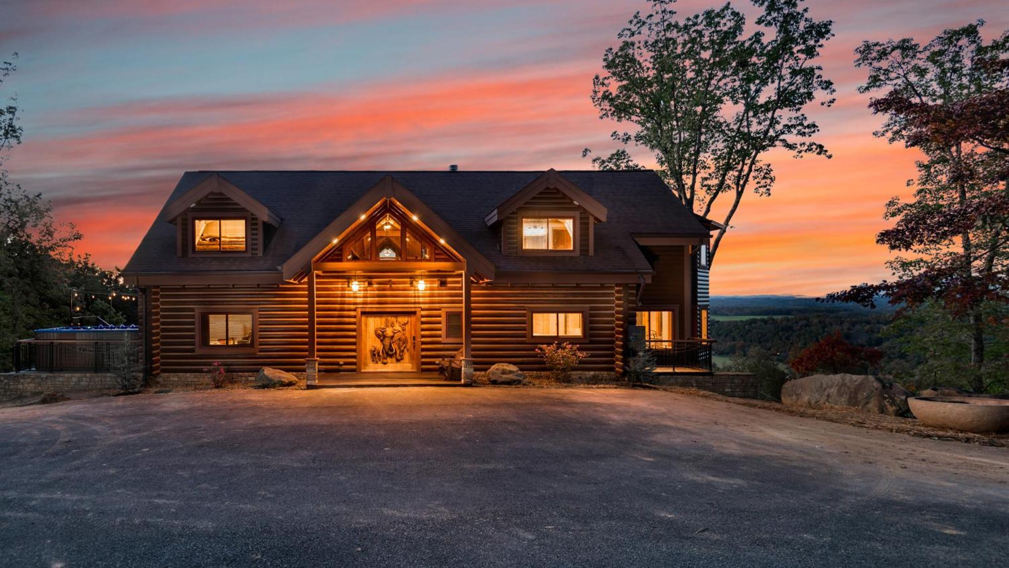 Tanglewood Mountain Lodge By Stony Brook Cabins Sevierville Exterior photo